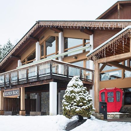 Hotel Alpen Roc ラ・クリュサ エクステリア 写真