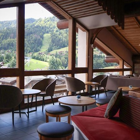 Hotel Alpen Roc ラ・クリュサ エクステリア 写真