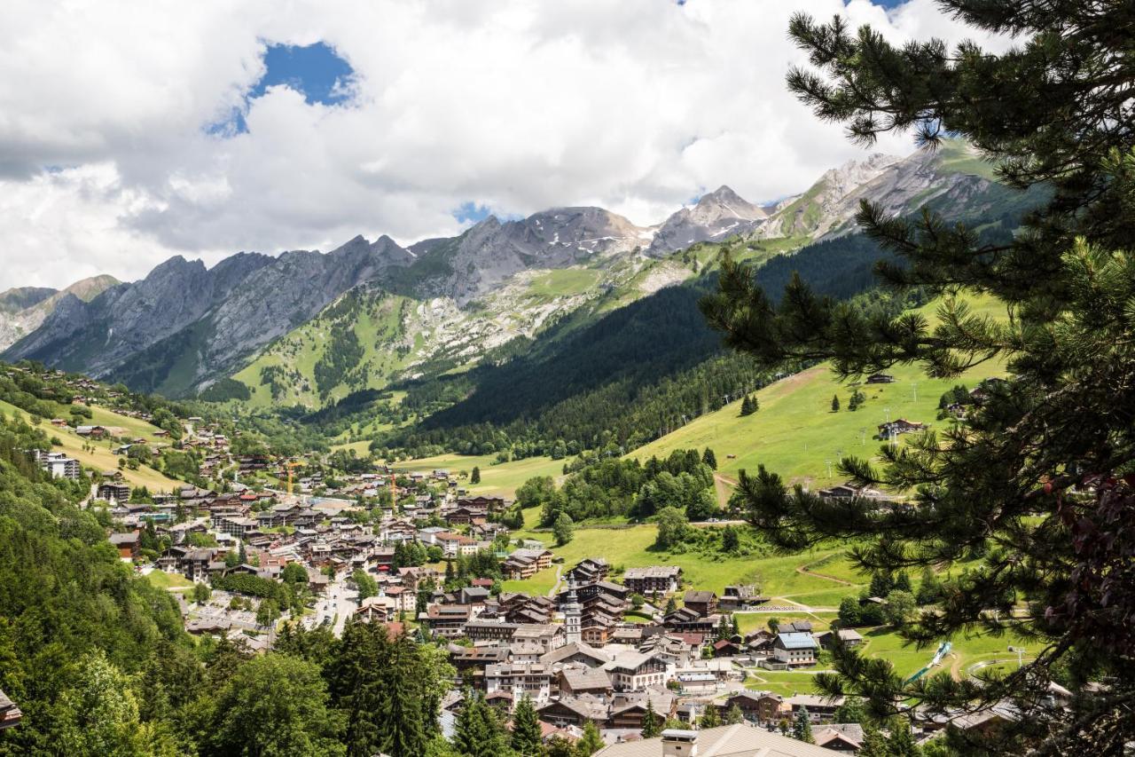 Hotel Alpen Roc ラ・クリュサ エクステリア 写真