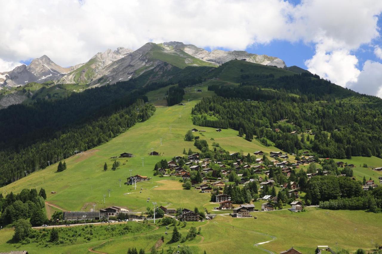 Hotel Alpen Roc ラ・クリュサ エクステリア 写真