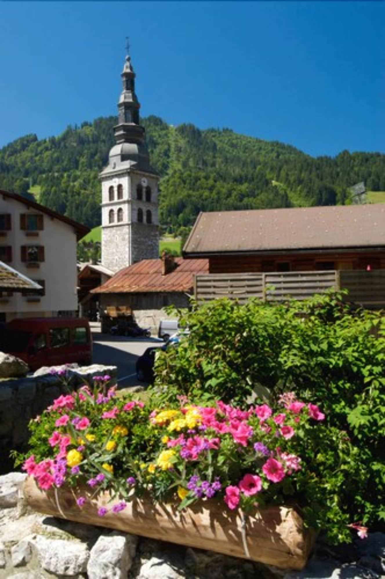 Hotel Alpen Roc ラ・クリュサ エクステリア 写真