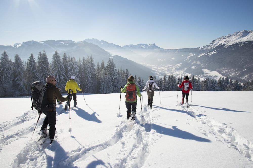 Hotel Alpen Roc ラ・クリュサ エクステリア 写真