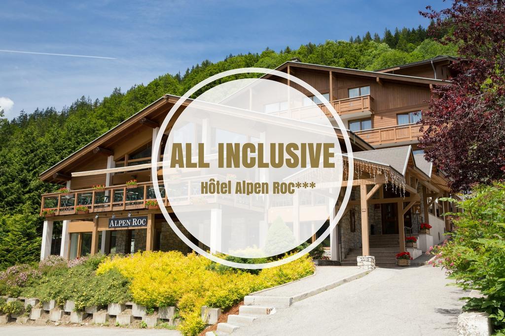 Hotel Alpen Roc ラ・クリュサ エクステリア 写真