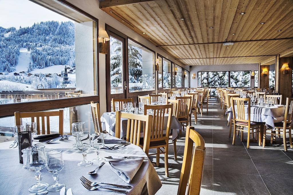 Hotel Alpen Roc ラ・クリュサ エクステリア 写真