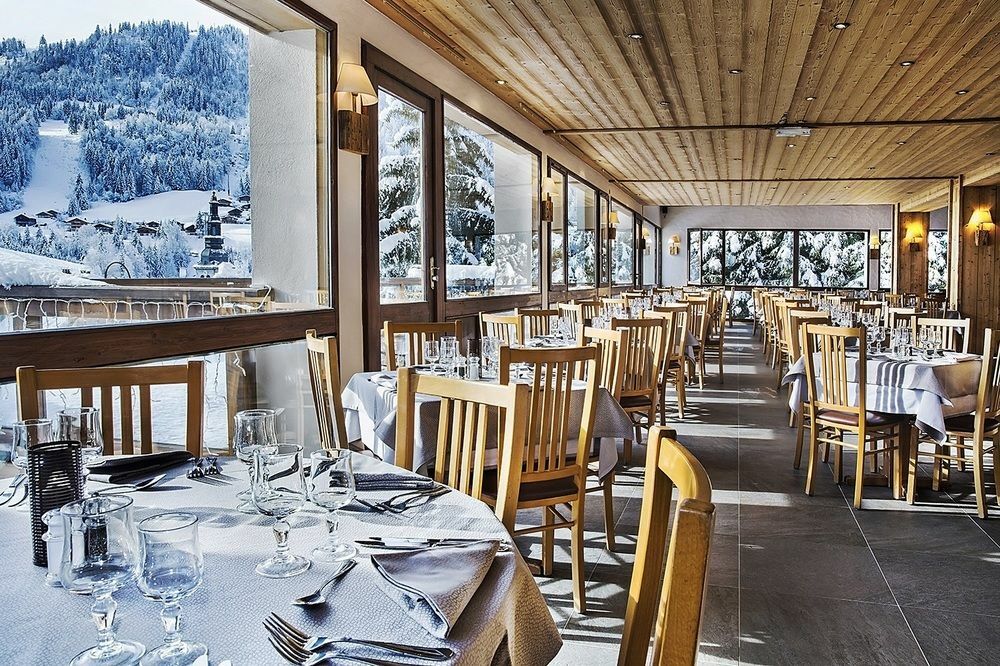 Hotel Alpen Roc ラ・クリュサ エクステリア 写真
