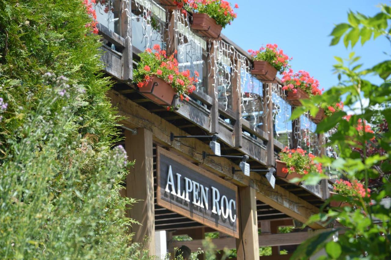 Hotel Alpen Roc ラ・クリュサ エクステリア 写真