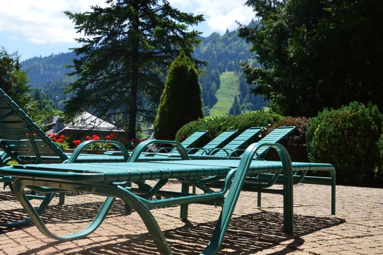 Hotel Alpen Roc ラ・クリュサ エクステリア 写真