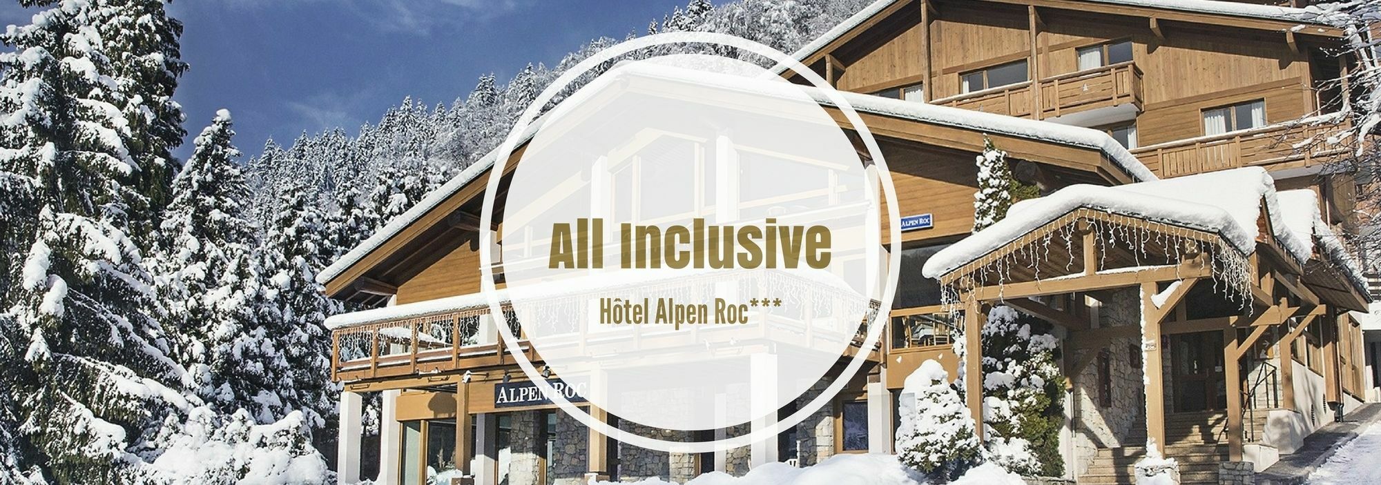 Hotel Alpen Roc ラ・クリュサ エクステリア 写真